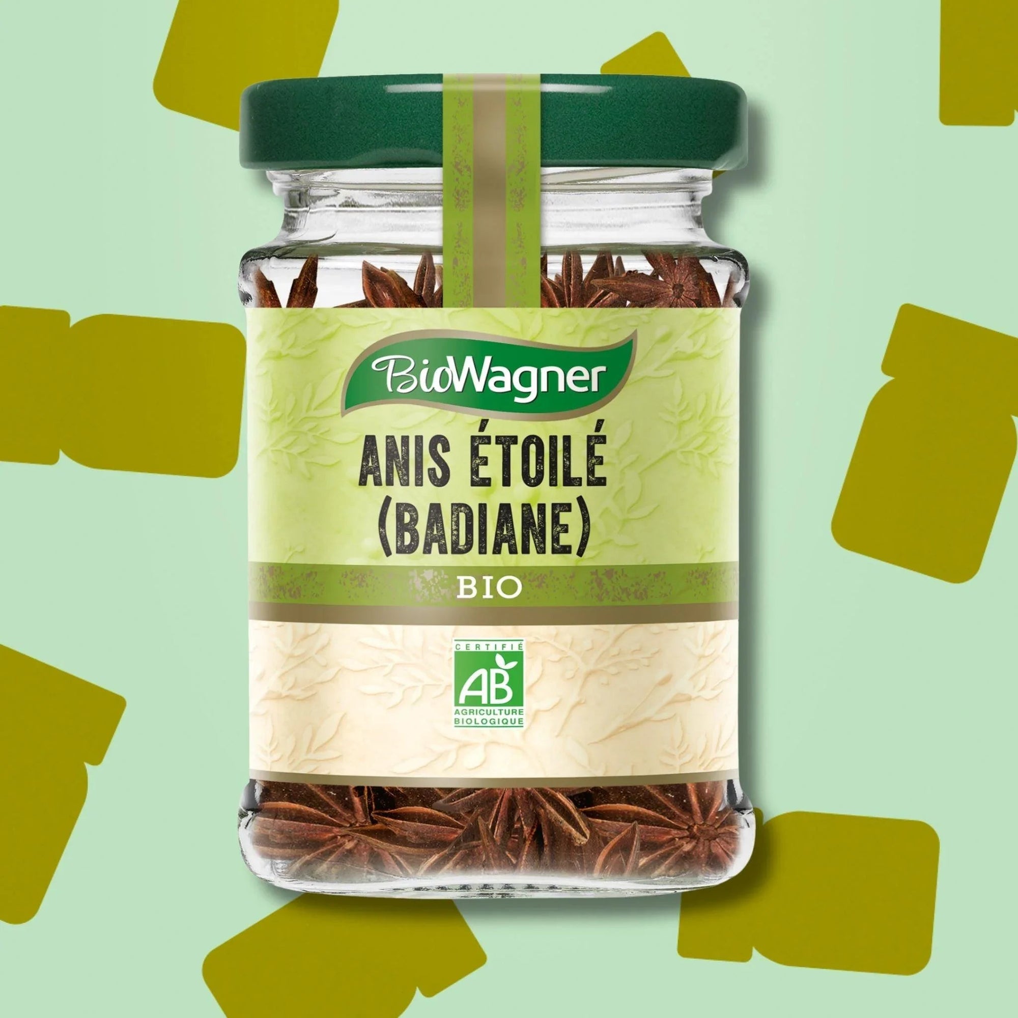 Anis étoilé bio flacon - 14G BIOWAGNER - Épices Fuchs