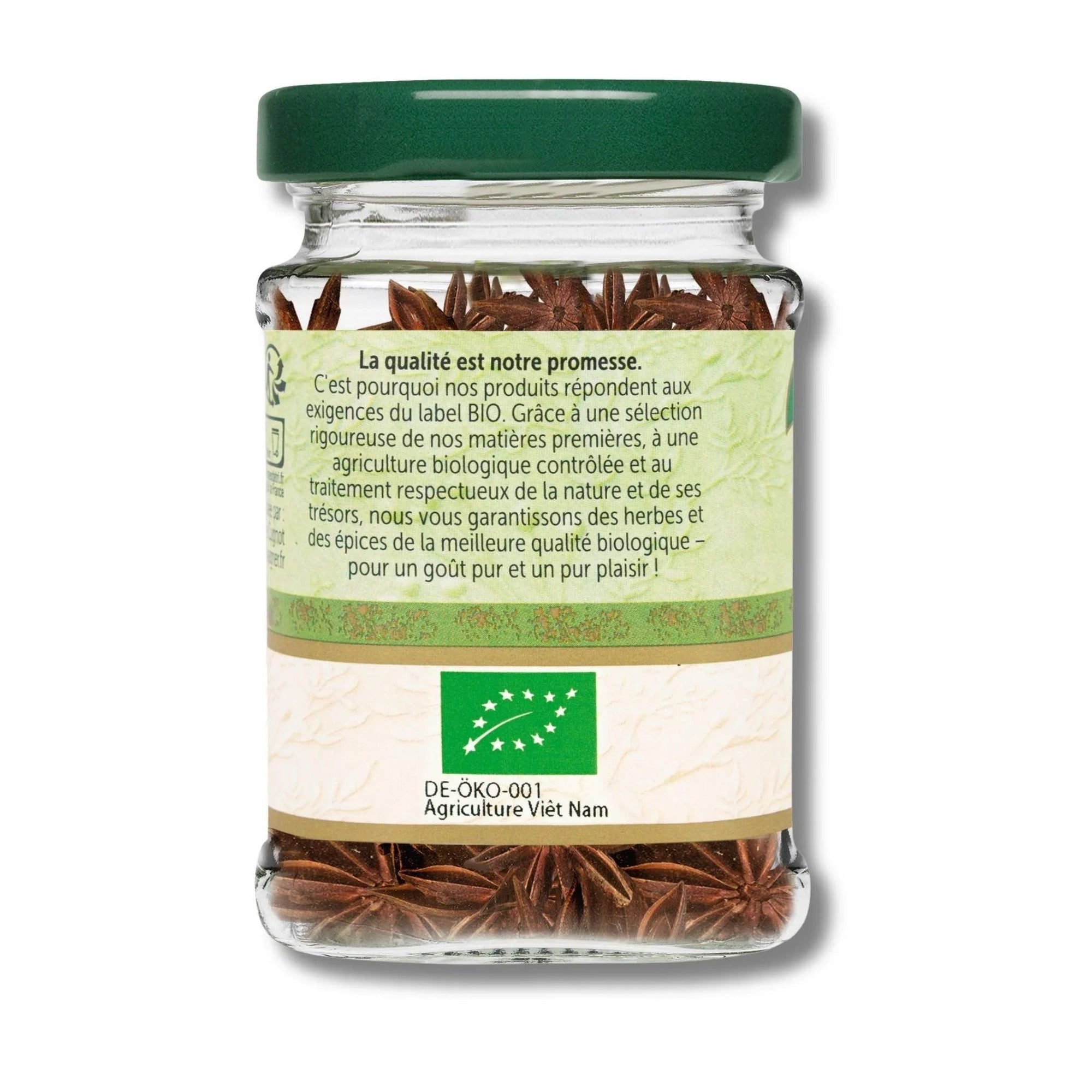 Anis étoilé bio flacon - 14G BIOWAGNER - Épices Fuchs