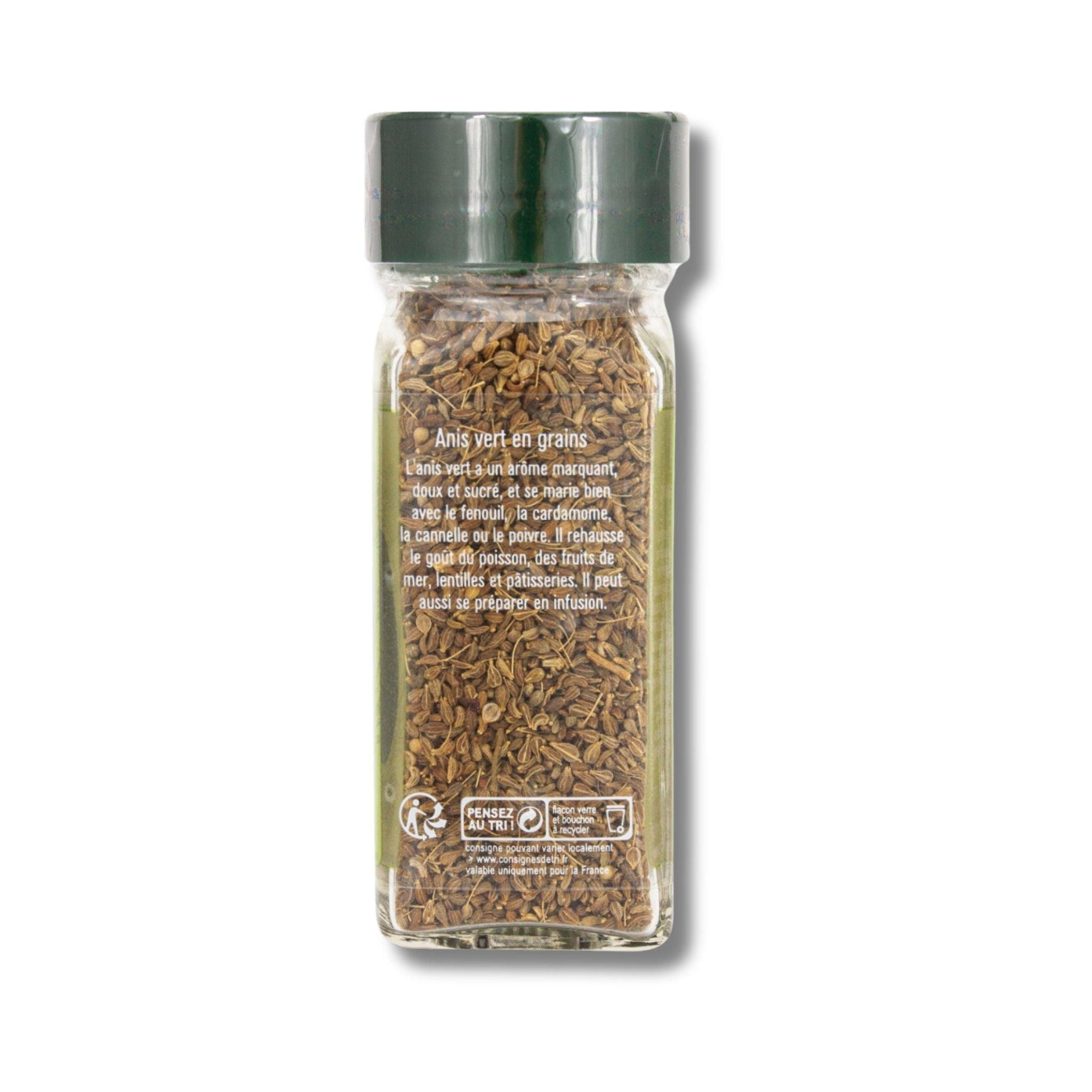Anis vert en grains - 38G FUCHS - Épices Fuchs