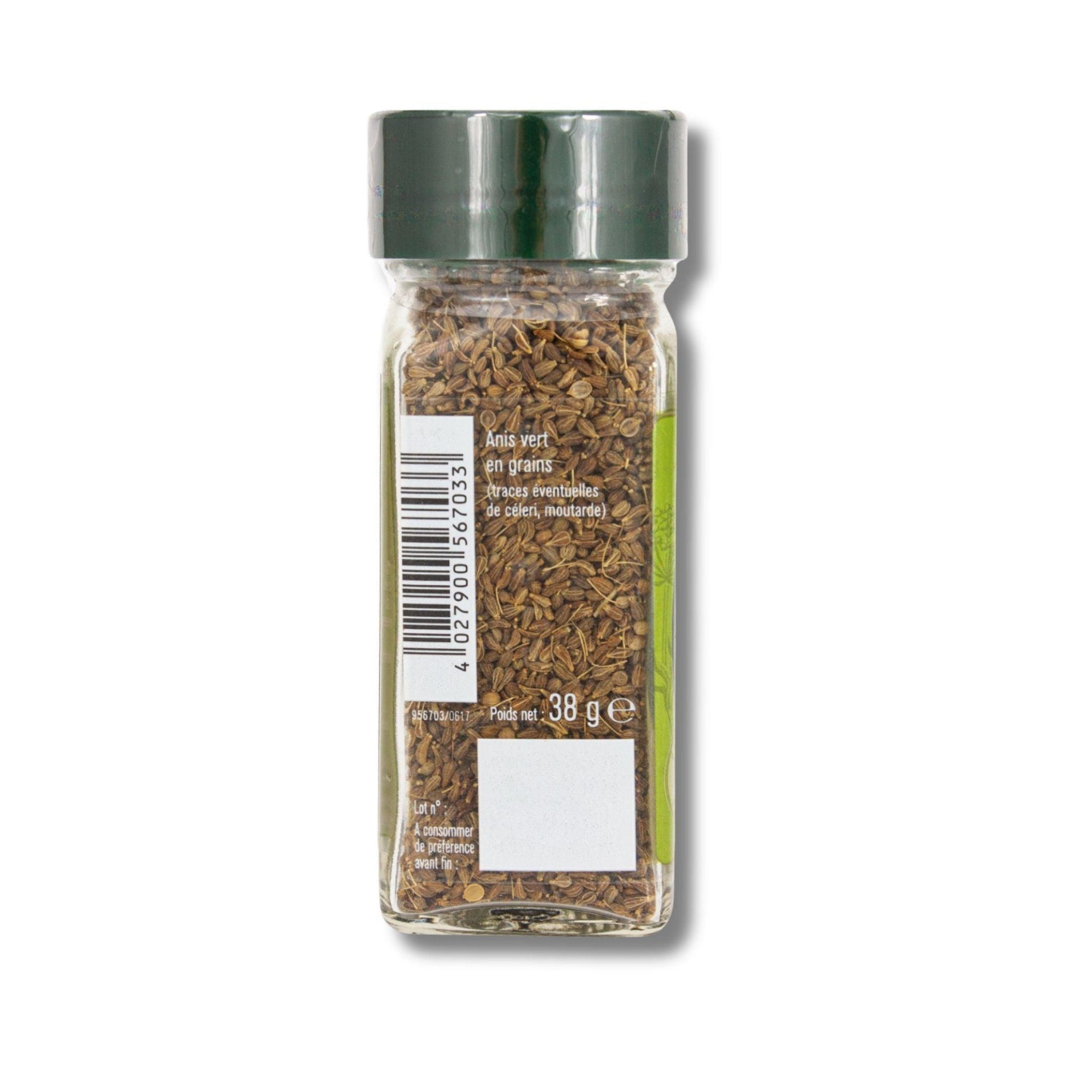 Anis vert en grains - 38G FUCHS - Épices Fuchs