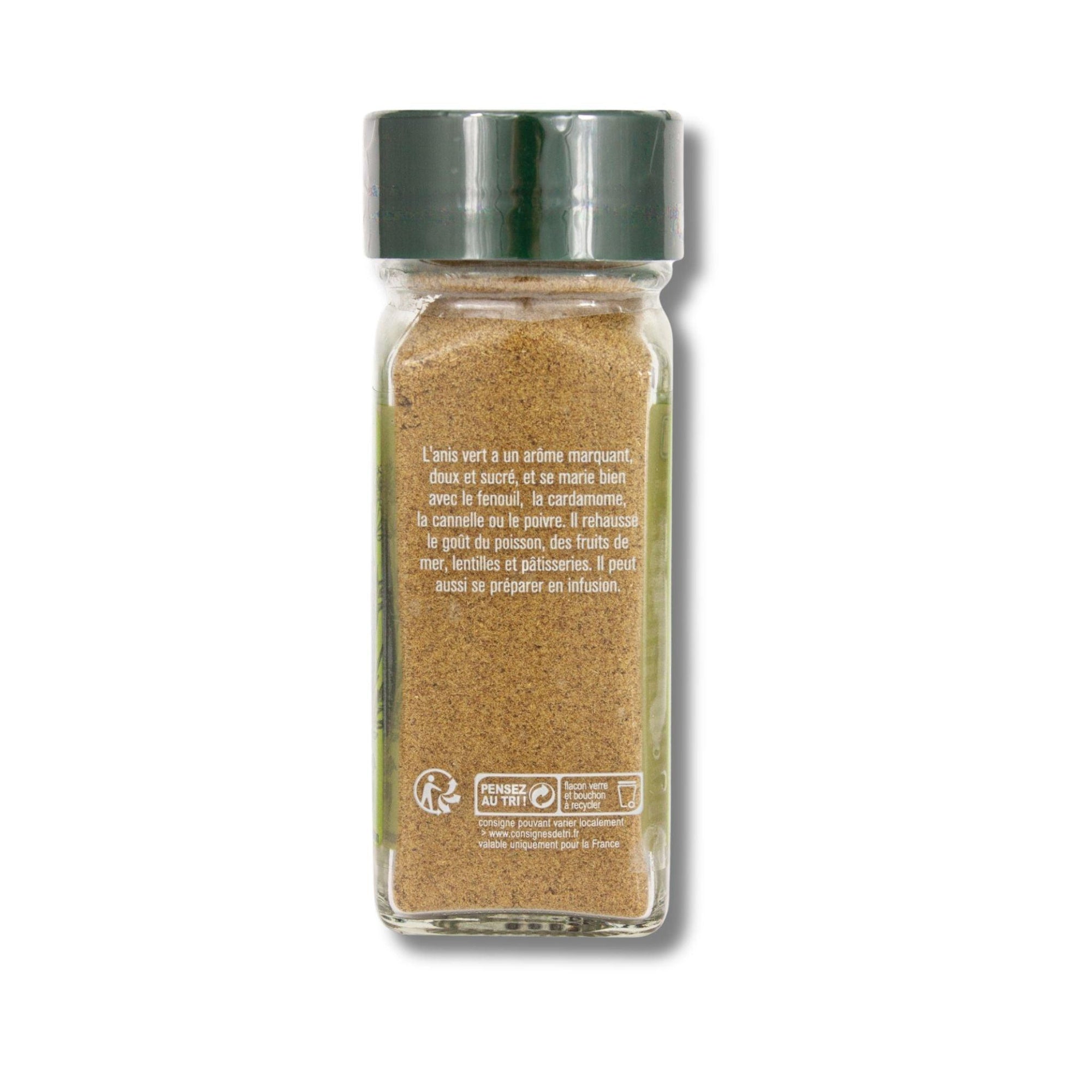Anis vert moulu - 35G FUCHS - Épices Fuchs