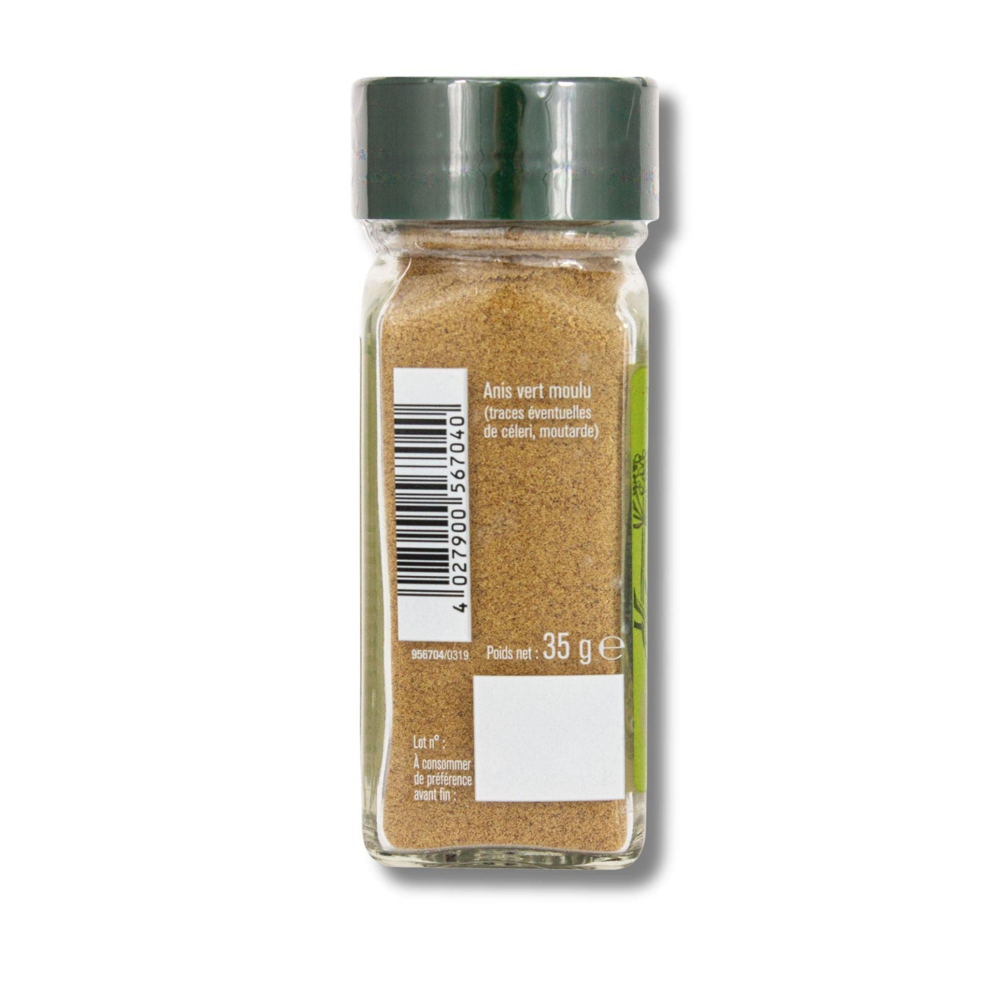 Anis vert moulu - 35G FUCHS - Épices Fuchs