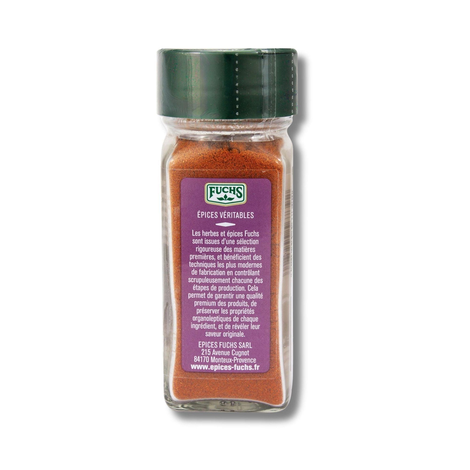 Assaisonnement Grillades flacon - 35G FUCHS - Épices Fuchs