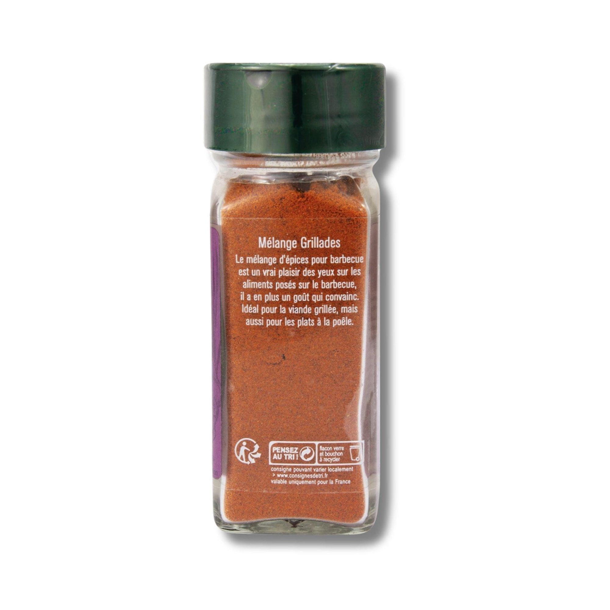 Assaisonnement Grillades flacon - 35G FUCHS - Épices Fuchs