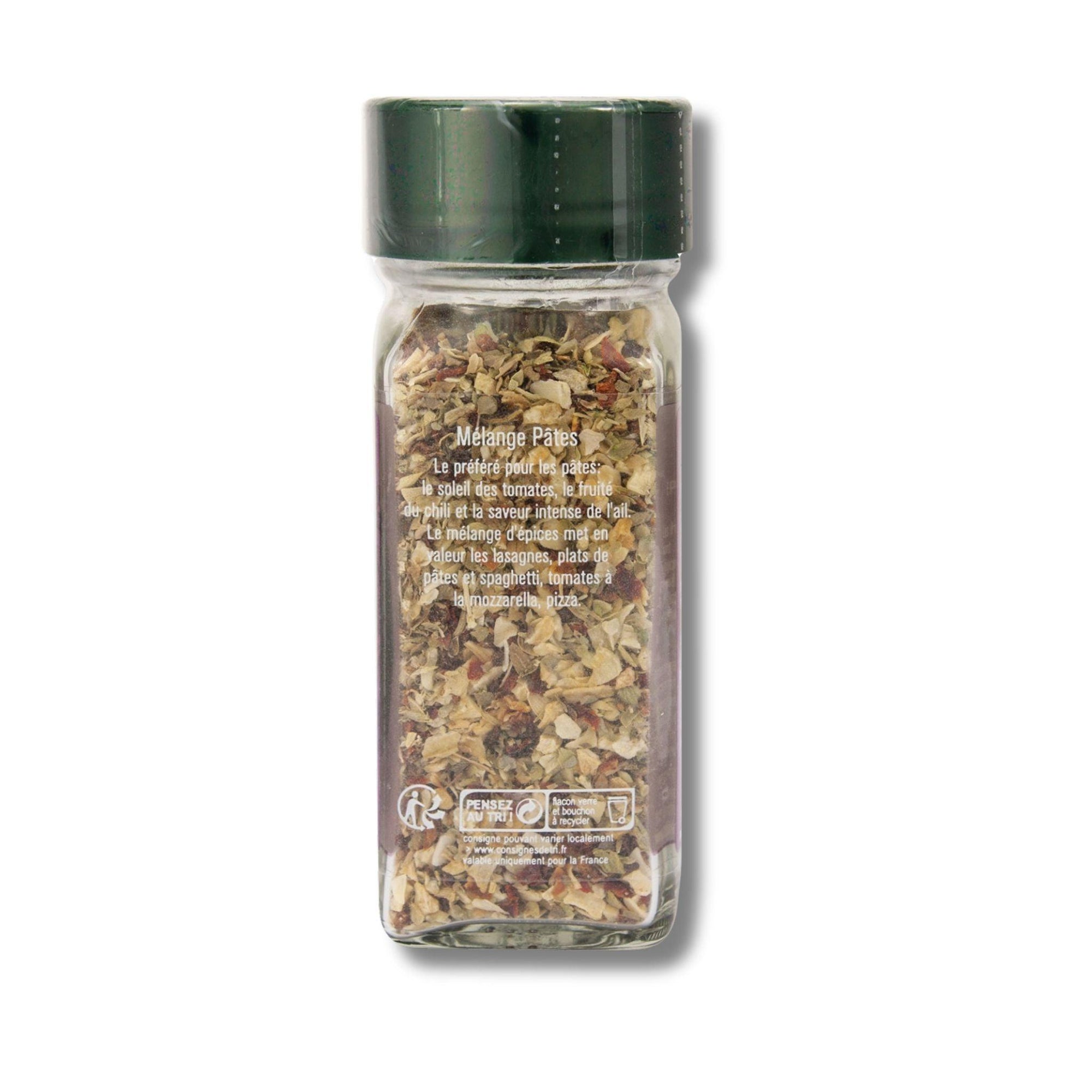 Assaisonnement Pâtes flacon - 30G FUCHS - Épices Fuchs
