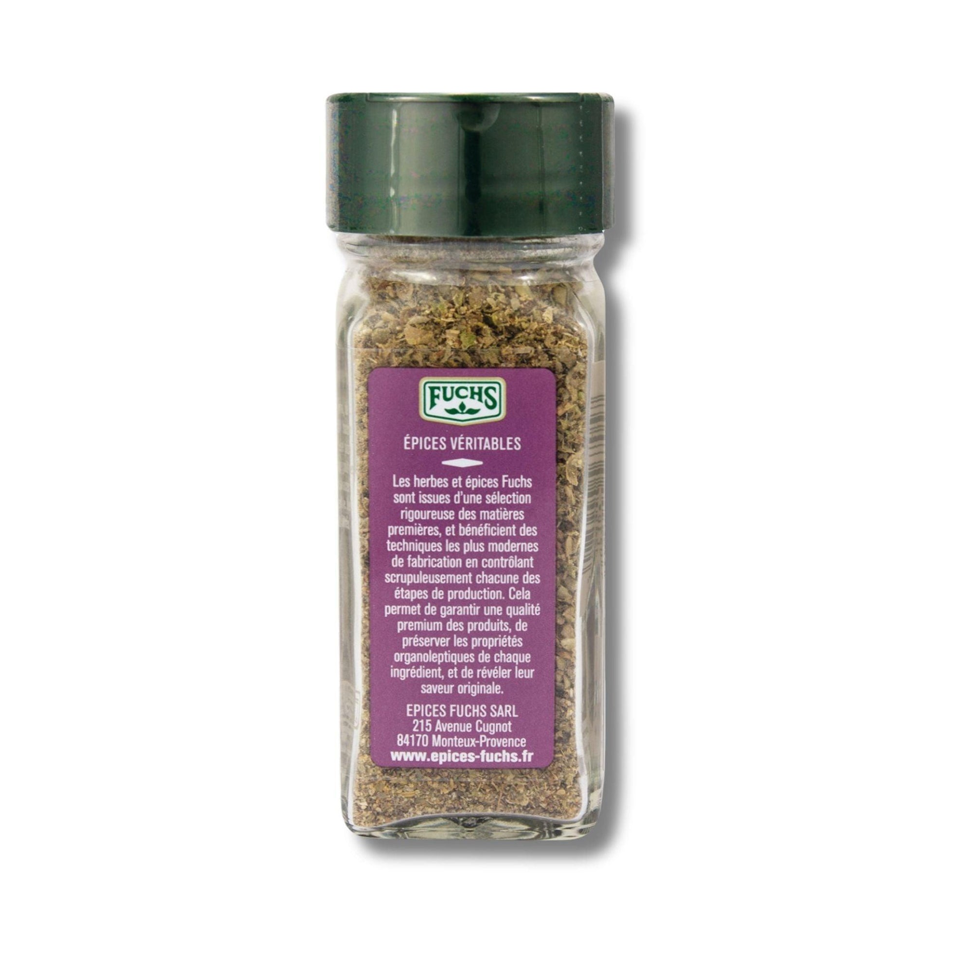 Assaisonnement Pizza flacon - 22G FUCHS - Épices Fuchs