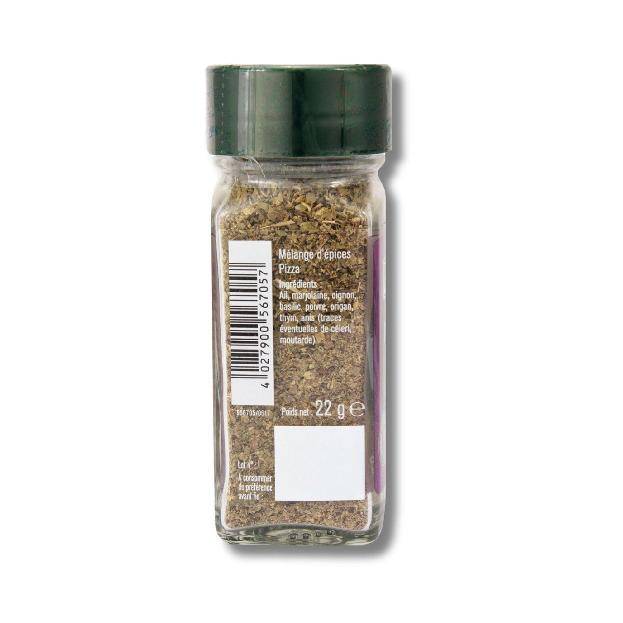 Assaisonnement Pizza flacon - 22G FUCHS - Épices Fuchs