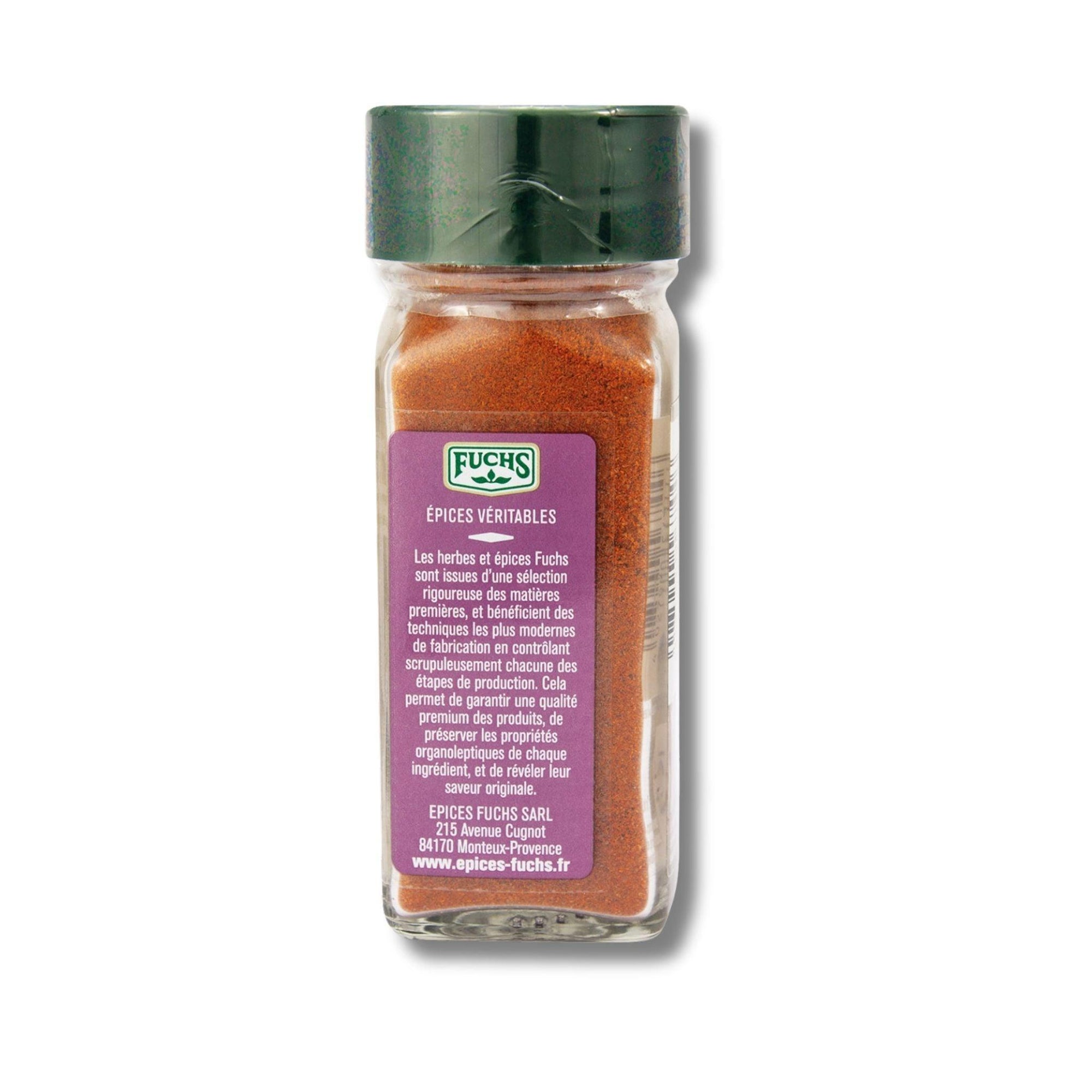 Assaisonnement Volaille flacon - 50G FUCHS - Épices Fuchs