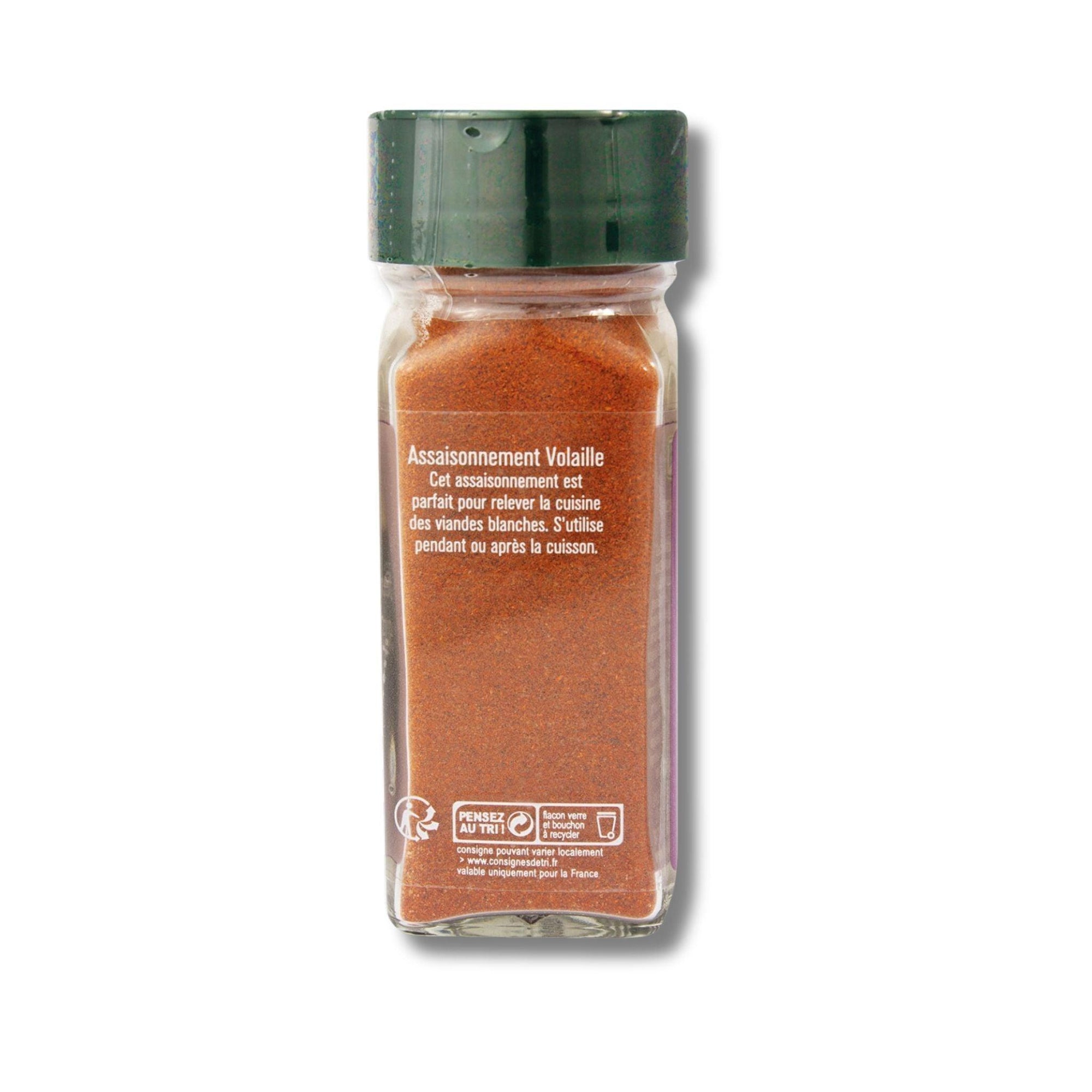 Assaisonnement Volaille flacon - 50G FUCHS - Épices Fuchs