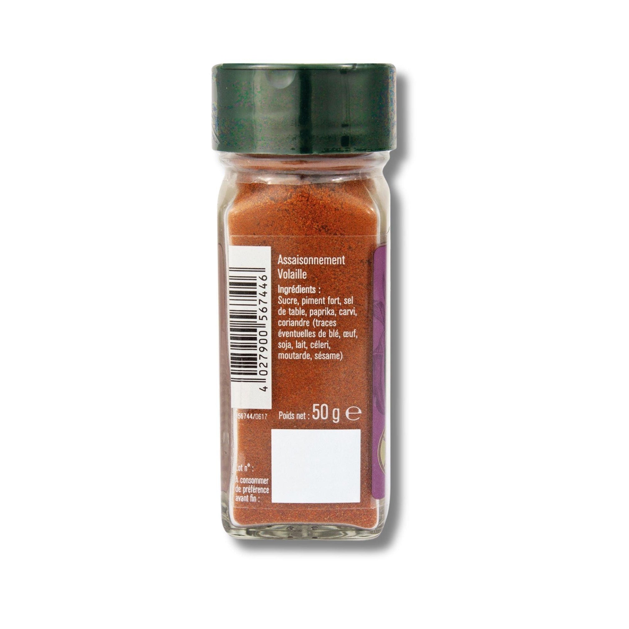 Assaisonnement Volaille flacon - 50G FUCHS - Épices Fuchs