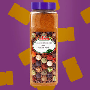 Assaisonnement poulet rôti boite litre - 900G COLUMBIA