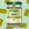 Flacon de Basilic déshydraté et séche BIo de la marque BioWagner