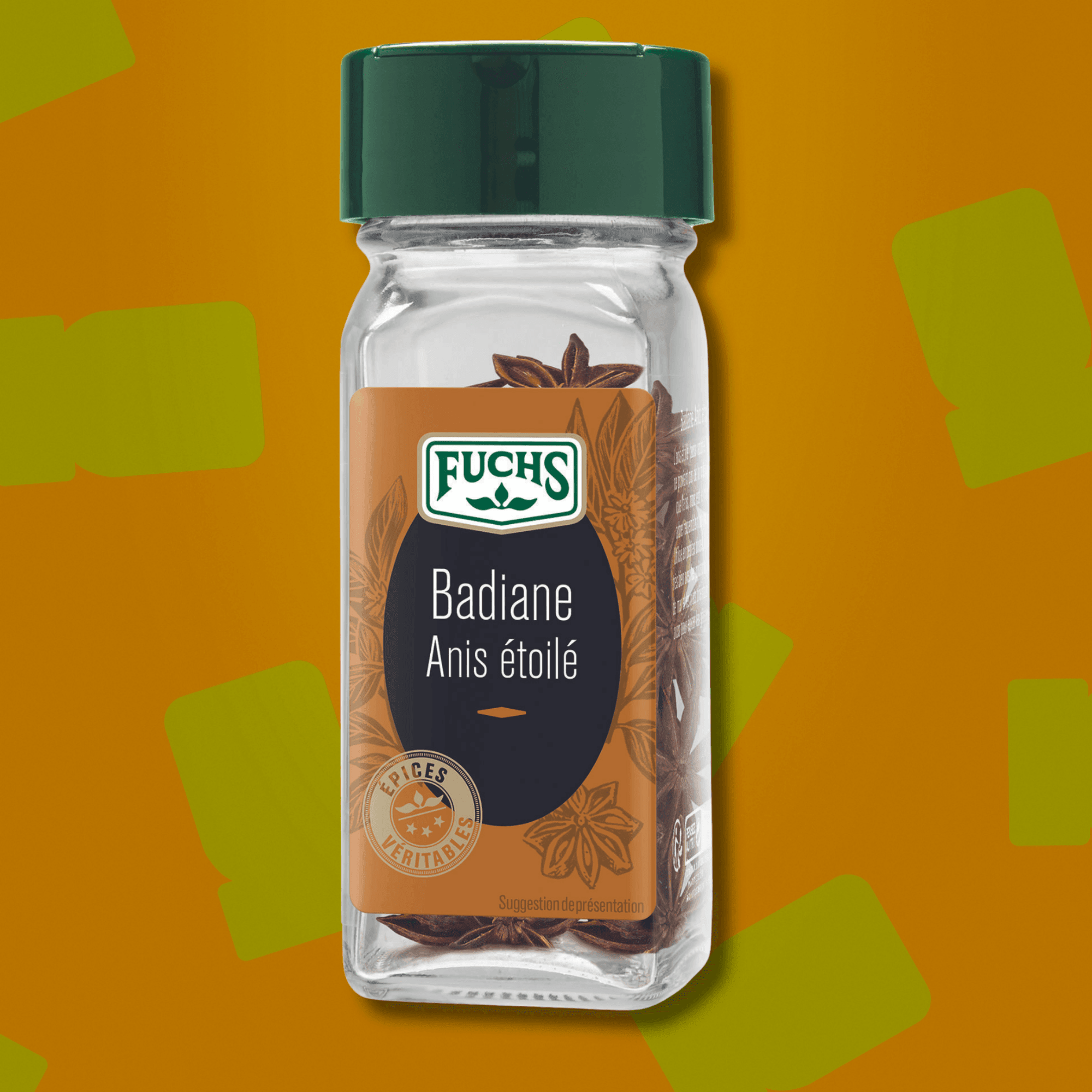Badiane Anis étoilé flacon - 15G FUCHS - Épices Fuchs