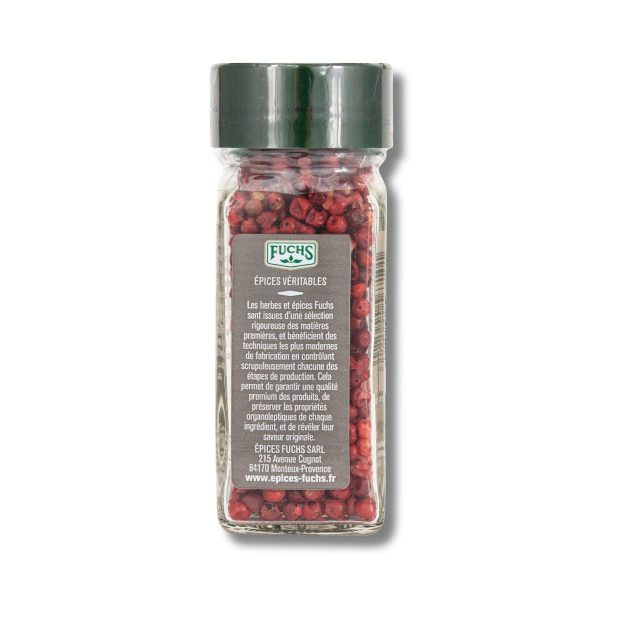 Baies Roses grains flacon - 24G FUCHS - Épices Fuchs