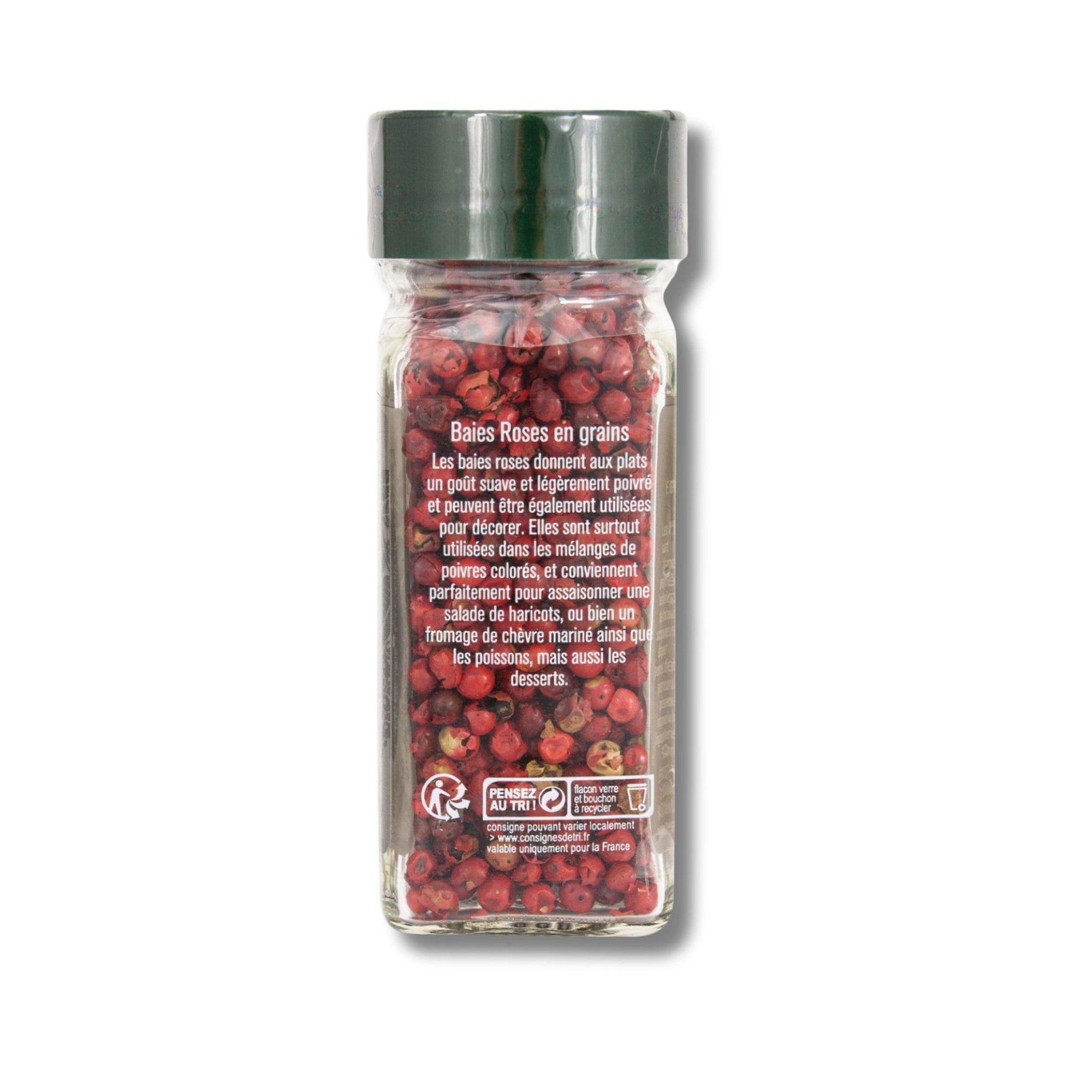 Baies Roses grains flacon - 24G FUCHS - Épices Fuchs