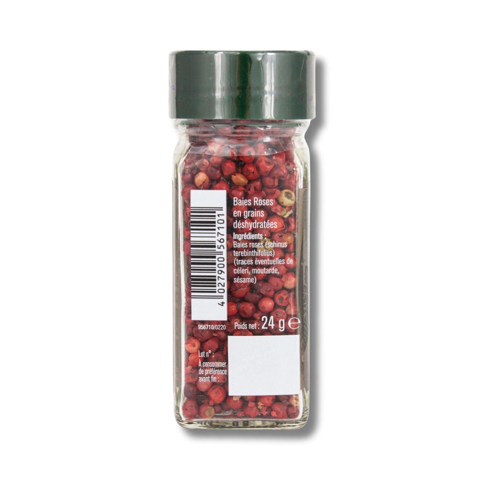 Baies Roses grains flacon - 24G FUCHS - Épices Fuchs