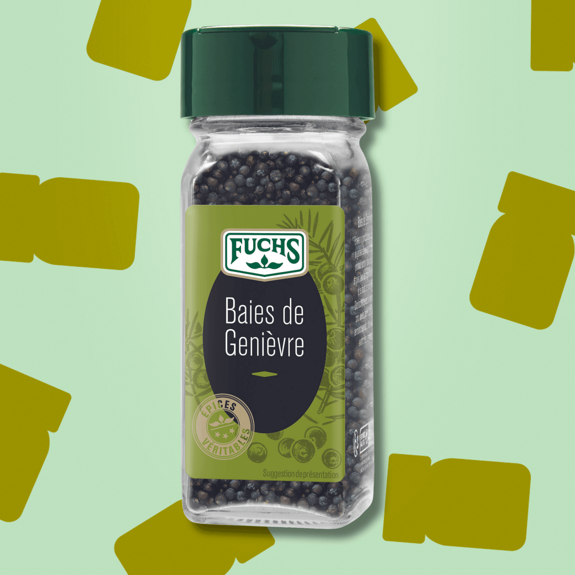 Baies de Genièvre flacon - 26G FUCHS - Épices Fuchs