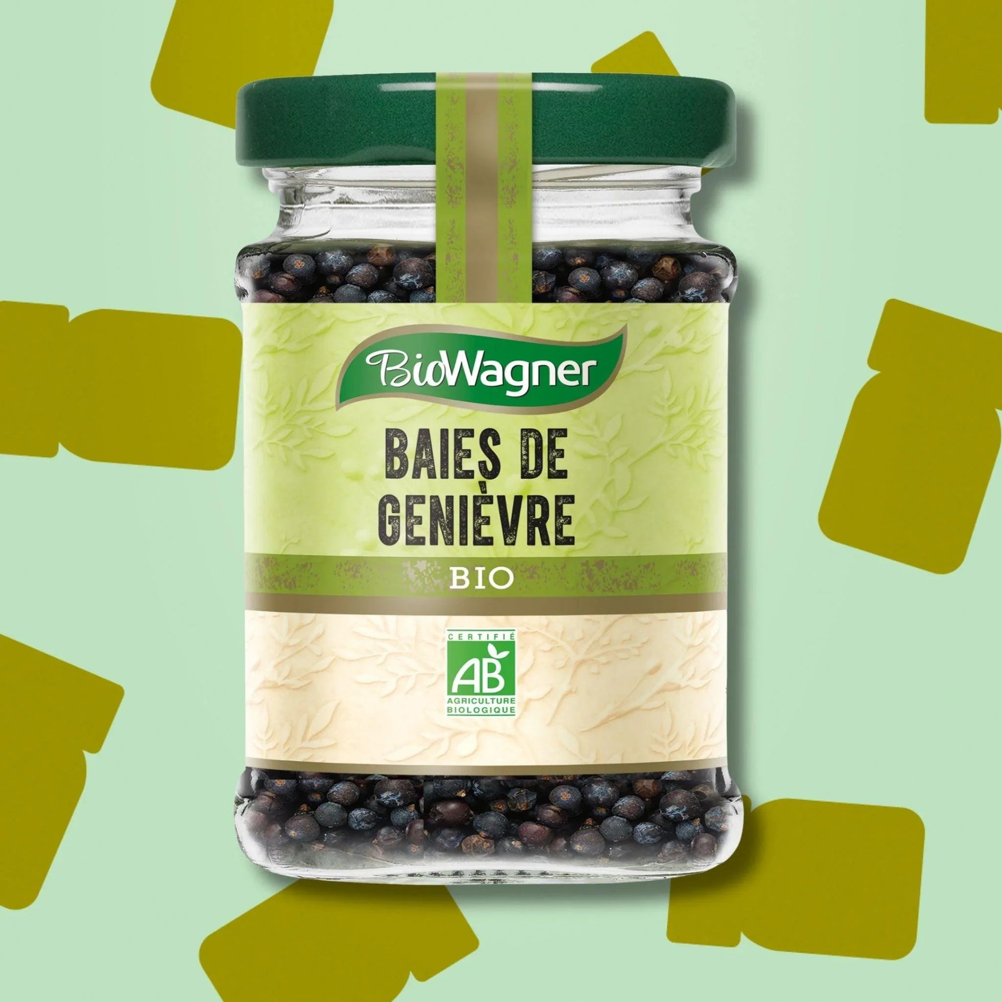 Baies de genièvres bio flacon - 30G BIOWAGNER - Épices Fuchs