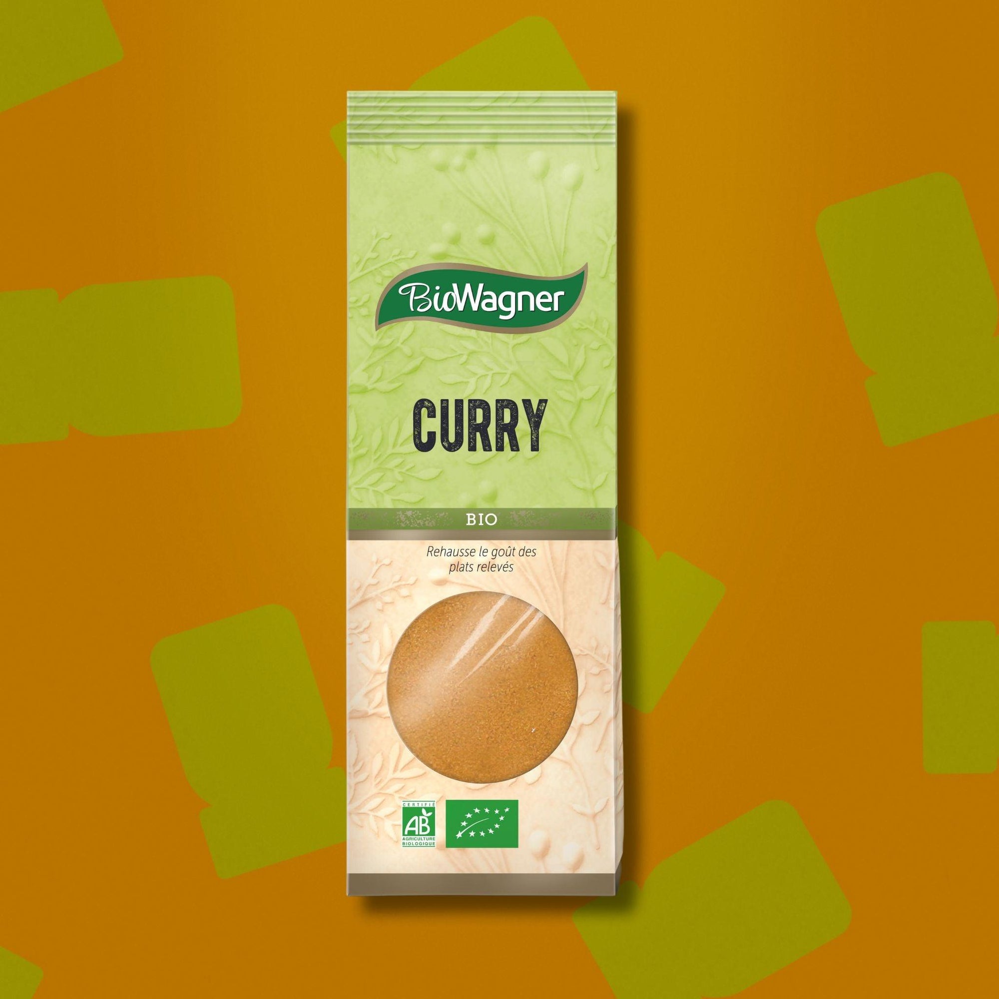 CURRY SACHET - 45G BIOWAGNER
