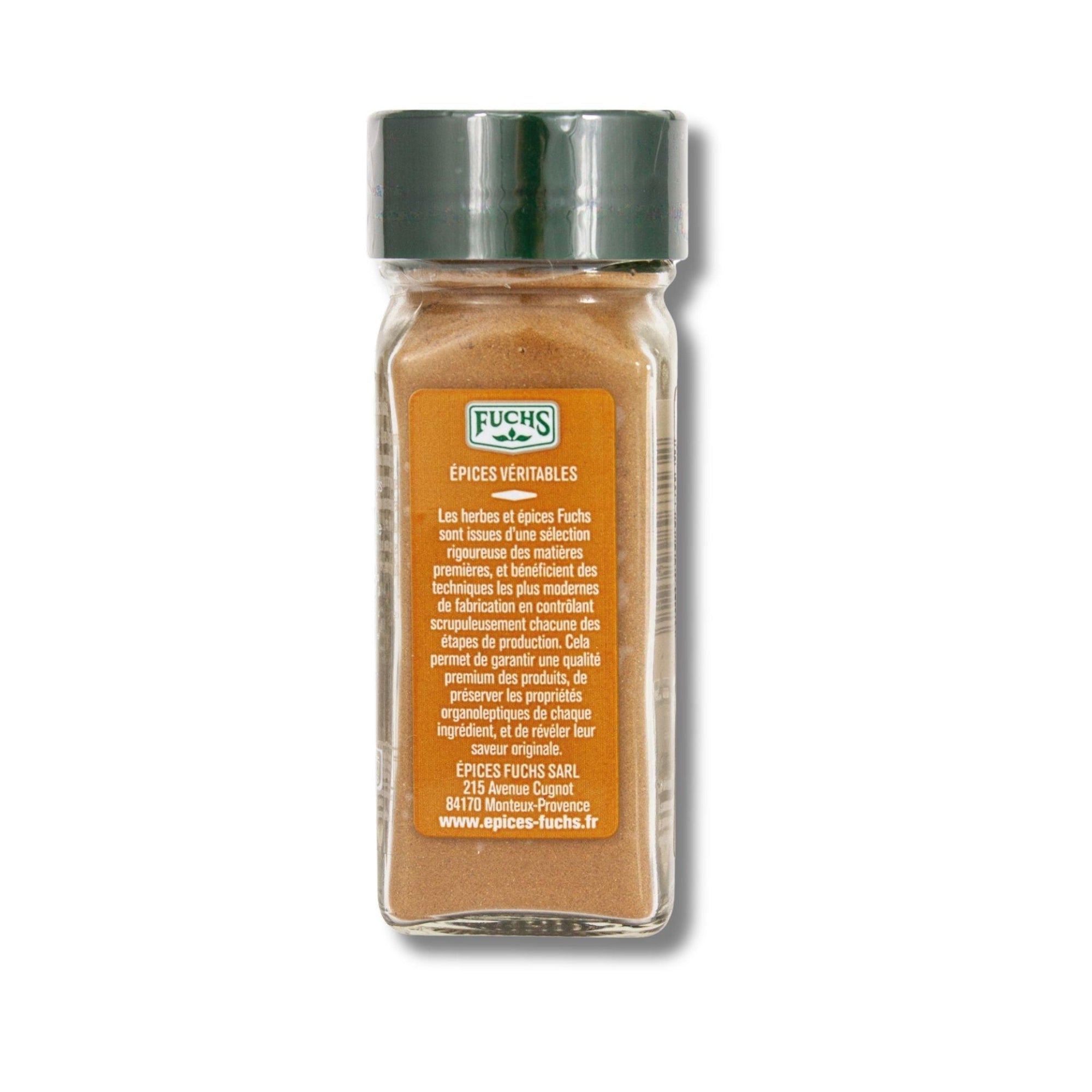 Cannelle moulue flacon - 35G FUCHS - Épices Fuchs