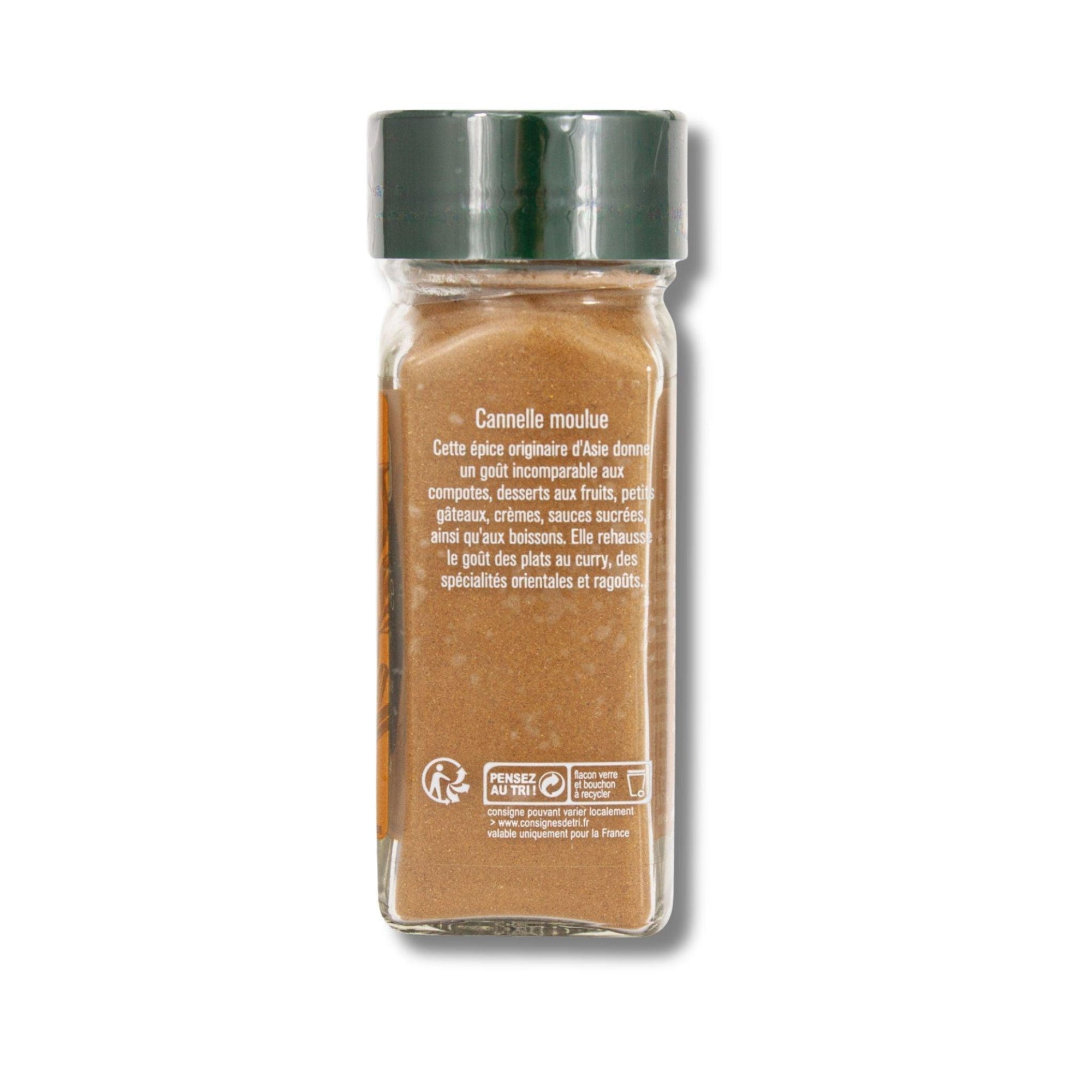 Cannelle moulue flacon - 35G FUCHS - Épices Fuchs