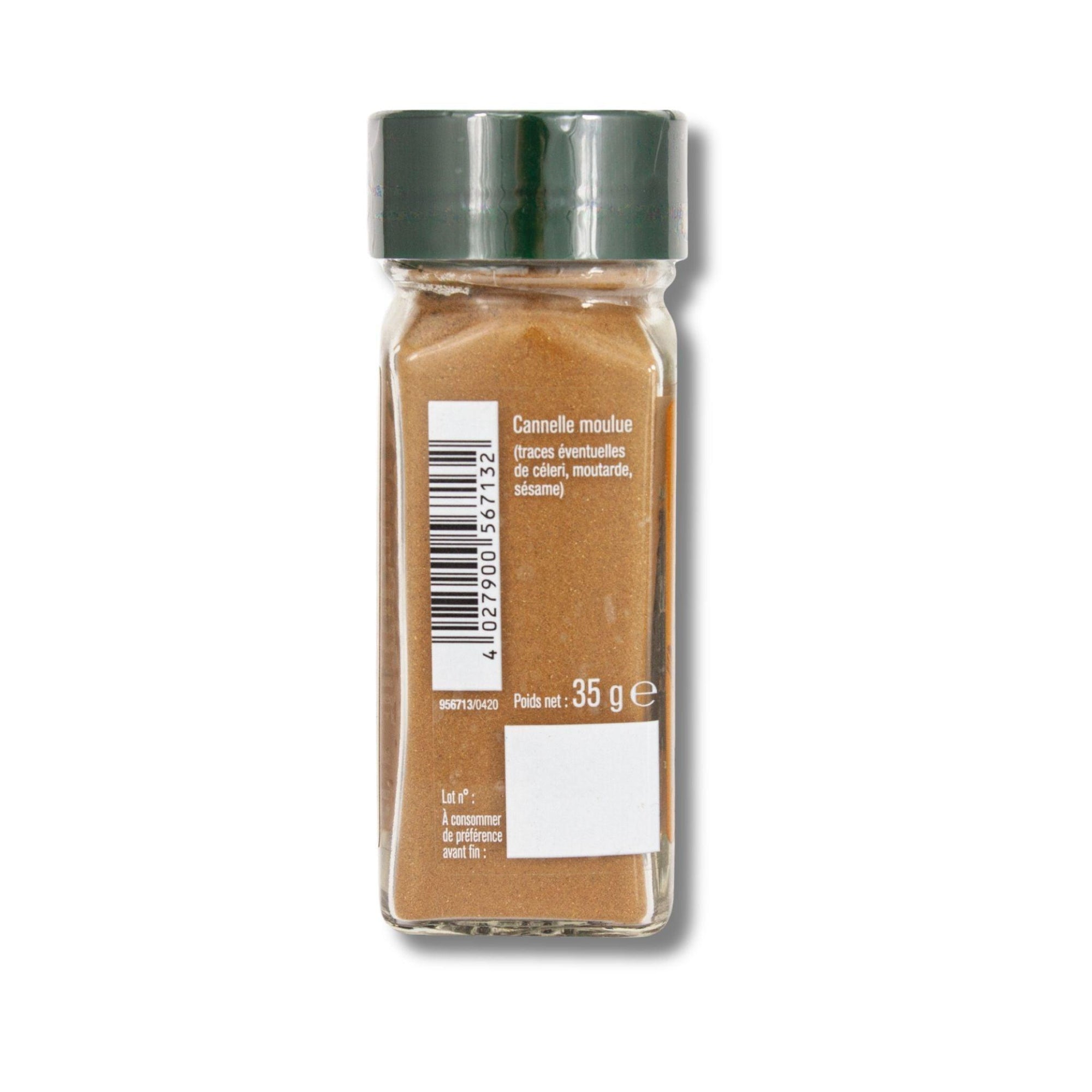 Cannelle moulue flacon - 35G FUCHS - Épices Fuchs