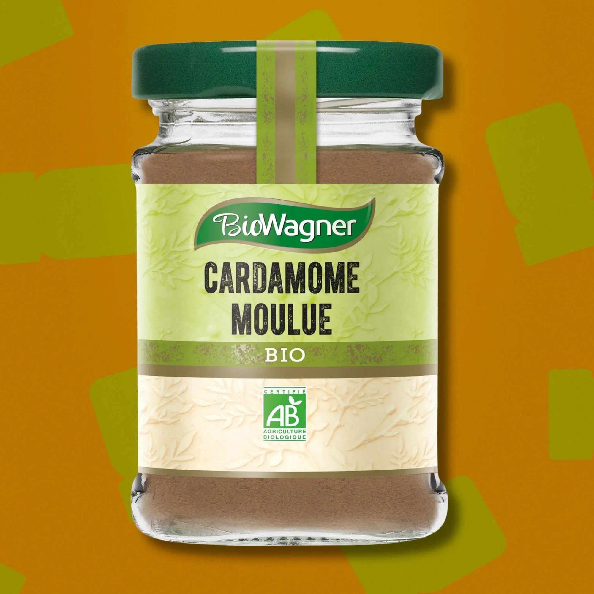 Cardamome moulue flacon - 45G BIOWAGNER - Épices Fuchs