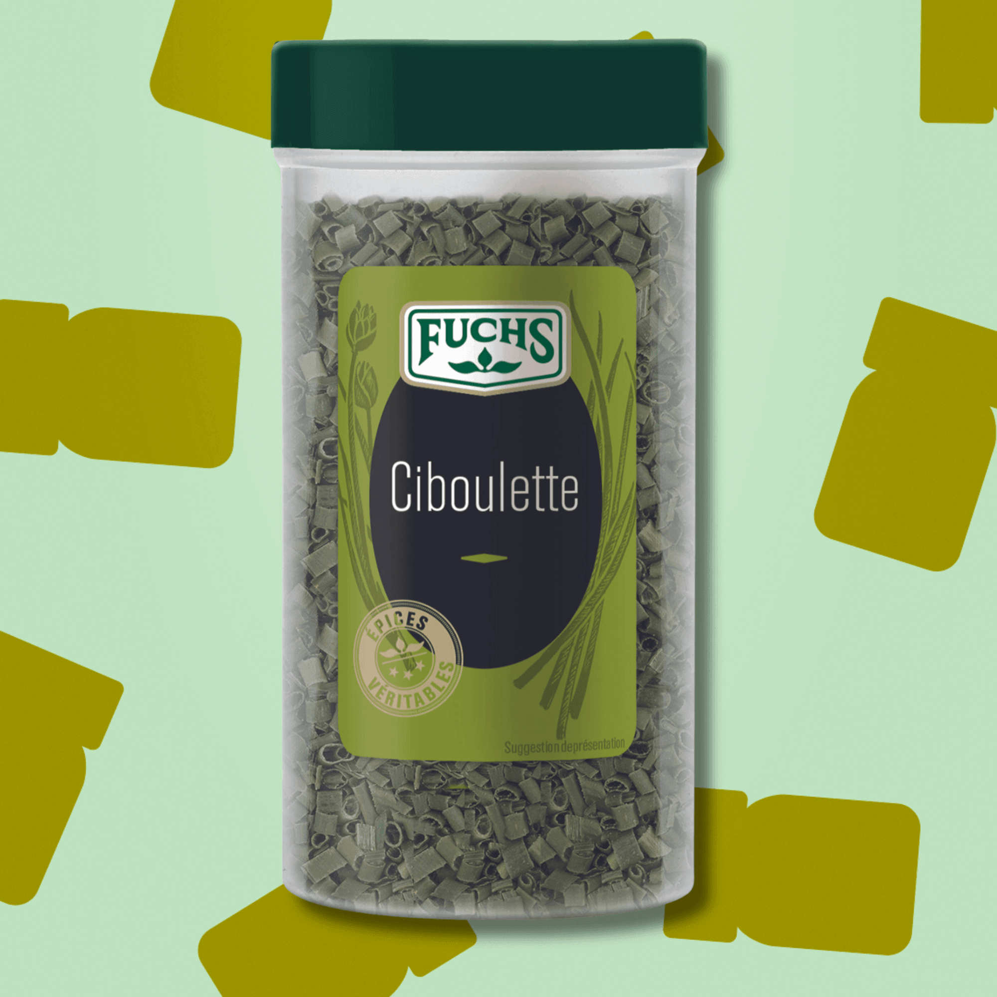 Ciboulette tubo - 14G FUCHS - Épices Fuchs