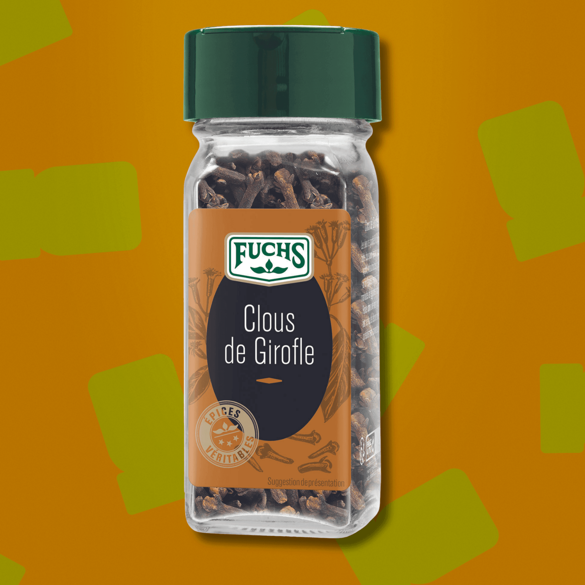 Clous de girofle flacon - 32G FUCHS - Épices Fuchs