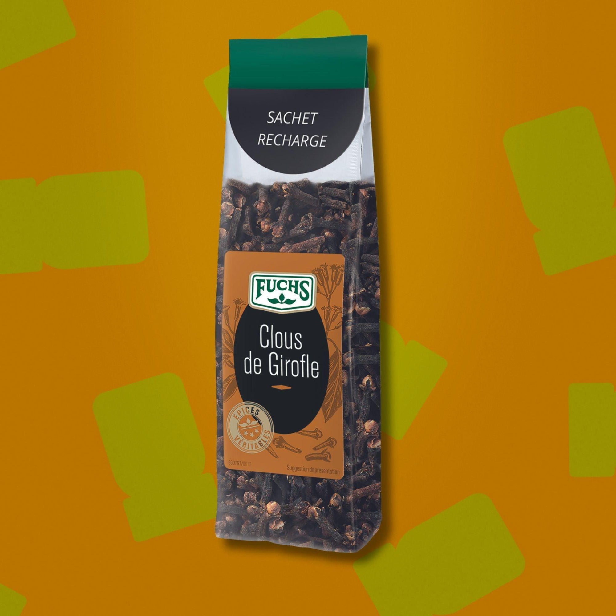 Clous de Girofle en sachet de la marque épices Fuchs