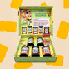 Coffret de mélange d'épices pour préparer des brunchs. 5 mélange Fuchs pour des brunchs salés et sucrés.