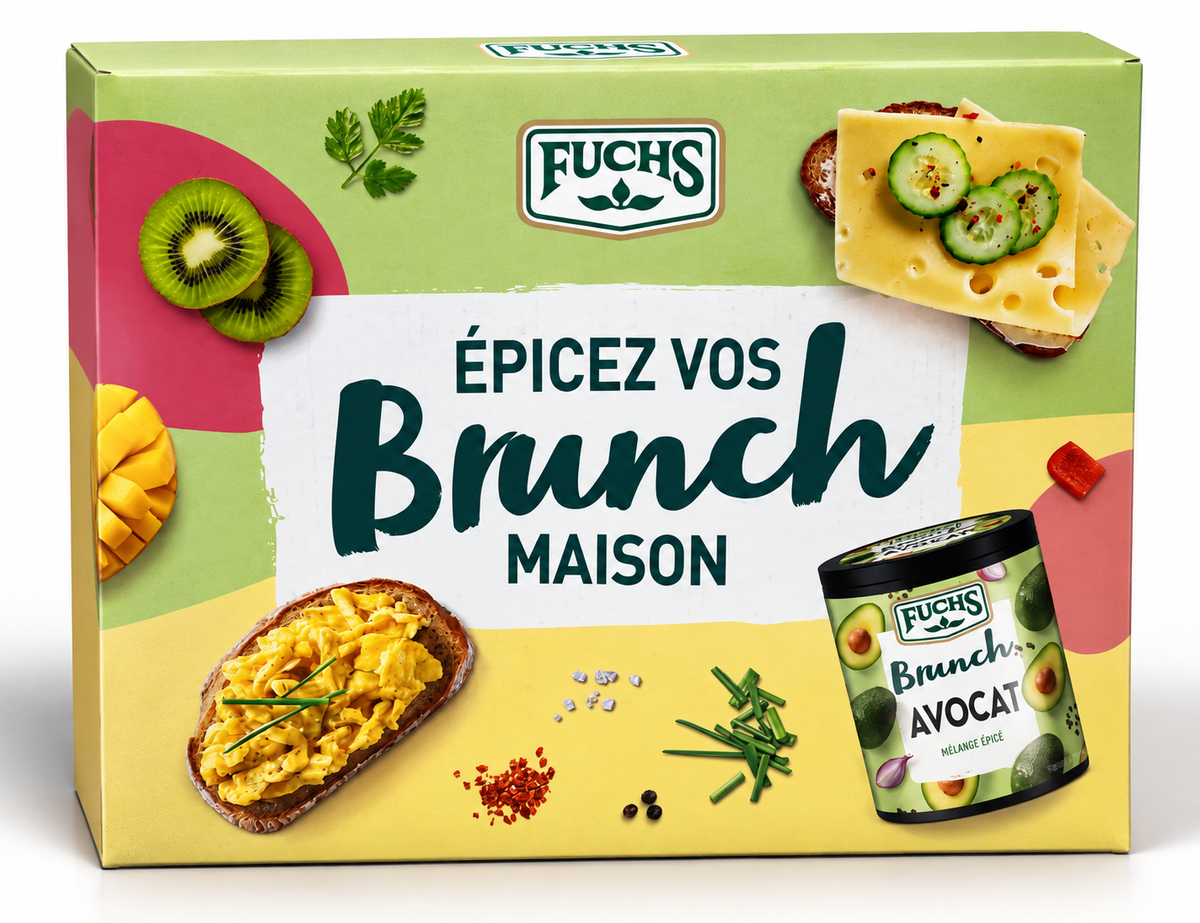 COFFRET BRUNCH - Lot de 5 produits FUCHS
