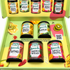 Coffret de mélange d'épices pour préparer des brunchs. 5 mélanges épicés Fuchs pour des brunchs salés et sucrés.