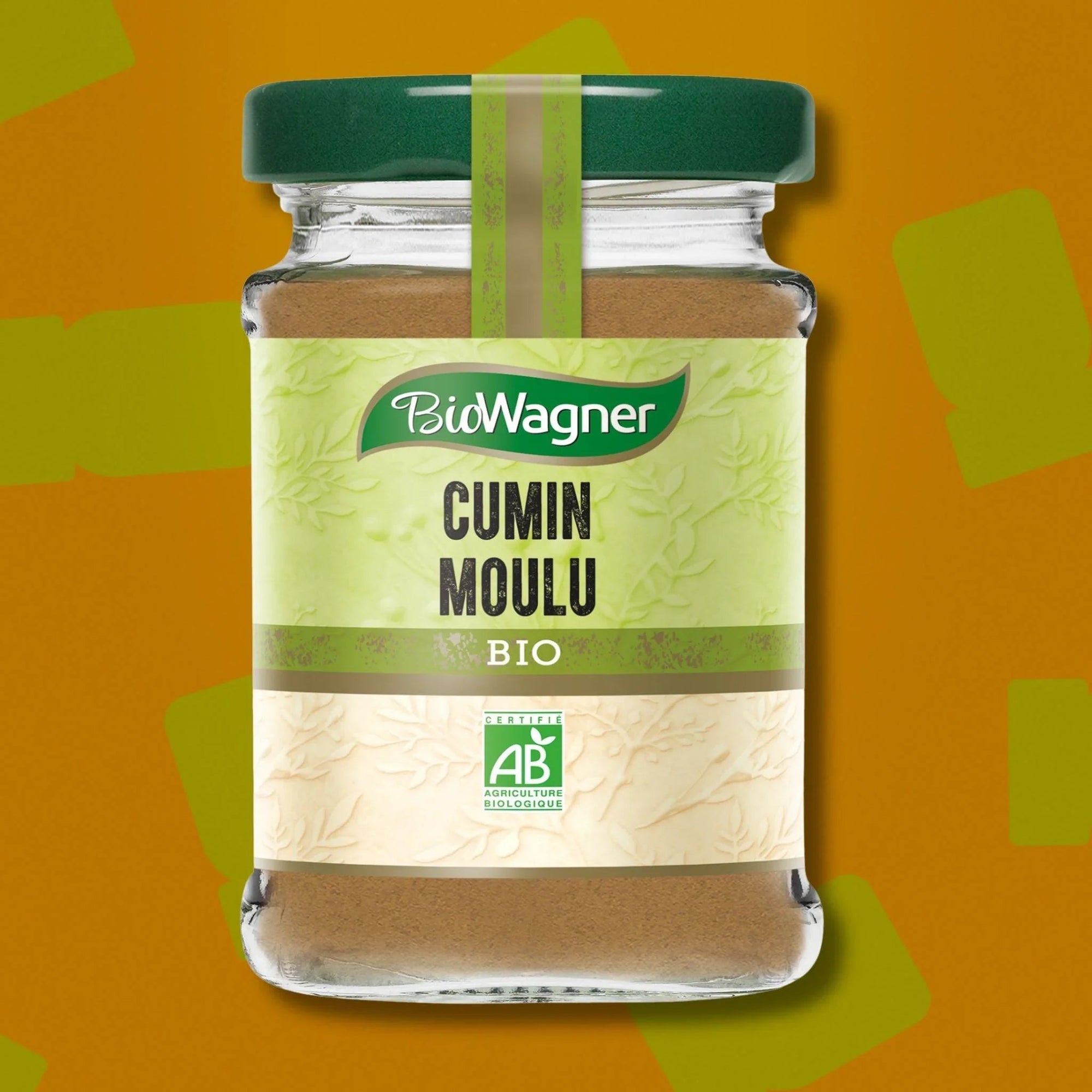 Cumin bio moulu flacon - 45G BIOWAGNER - Épices Fuchs