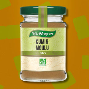 Cumin bio moulu flacon - 45G BIOWAGNER