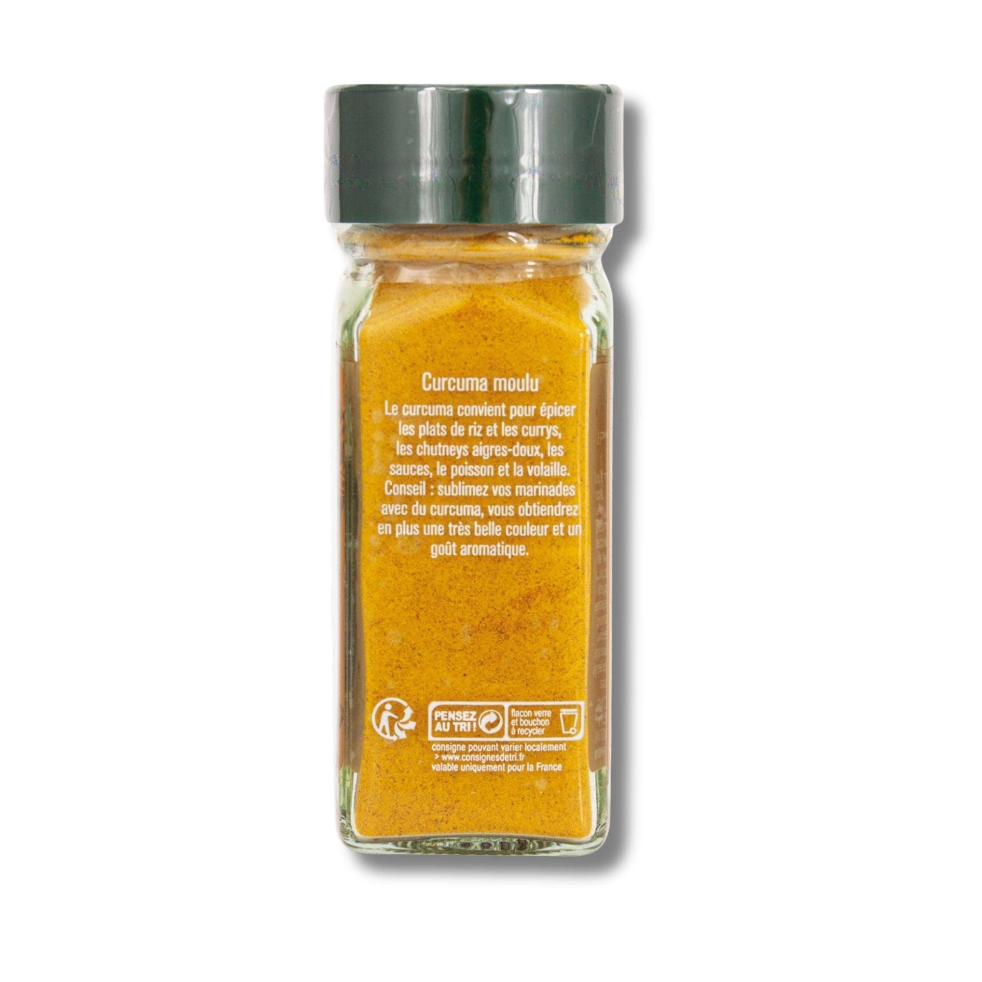 Curcuma moulu flacon - 52G FUCHS - Épices Fuchs