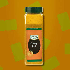 Curry Hot 450g Fuchs Pro