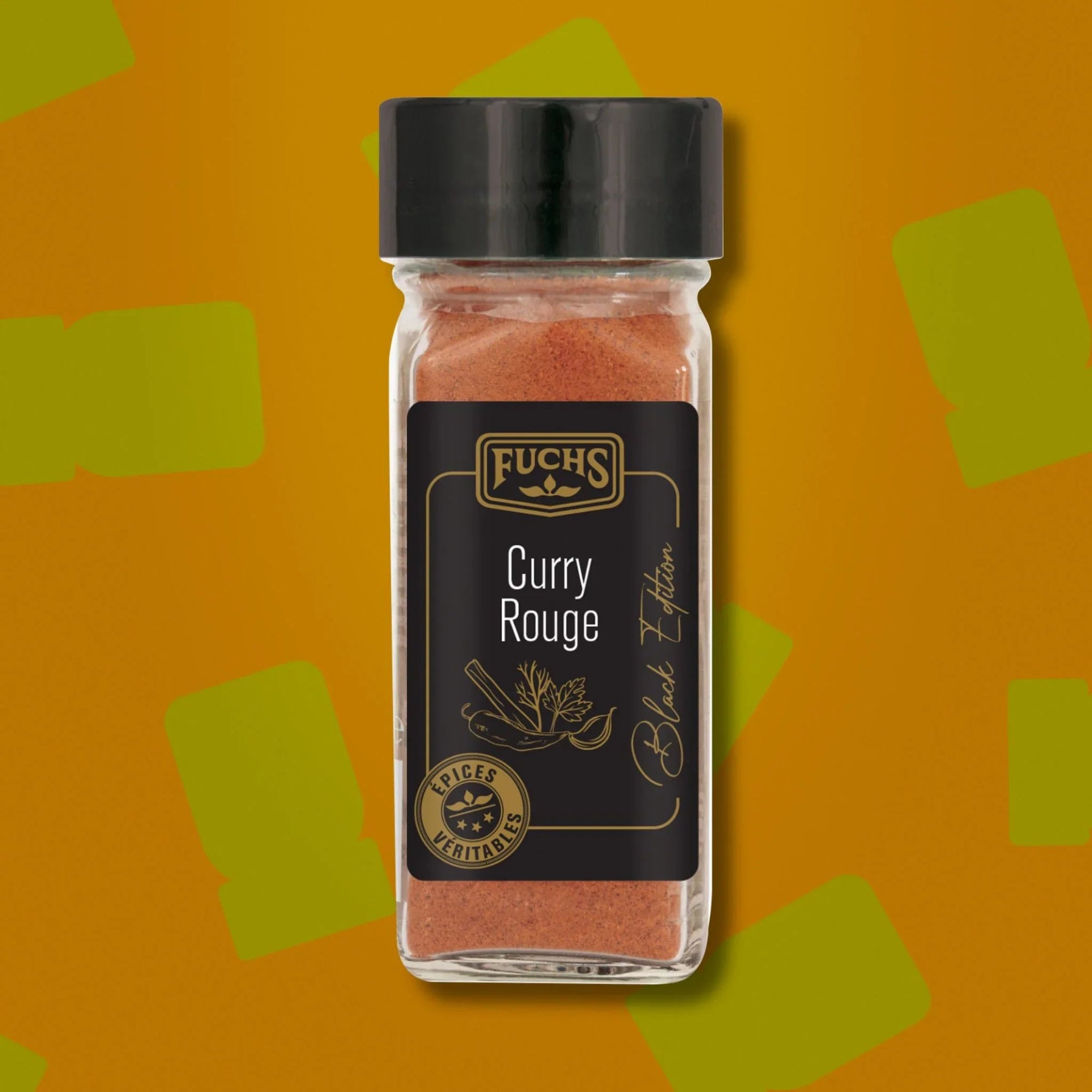 Curry rouge - 38G Black édition FUCHS - Épices Fuchs