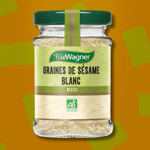 Graines de sésame bio flacon - 60G BIOWAGNER