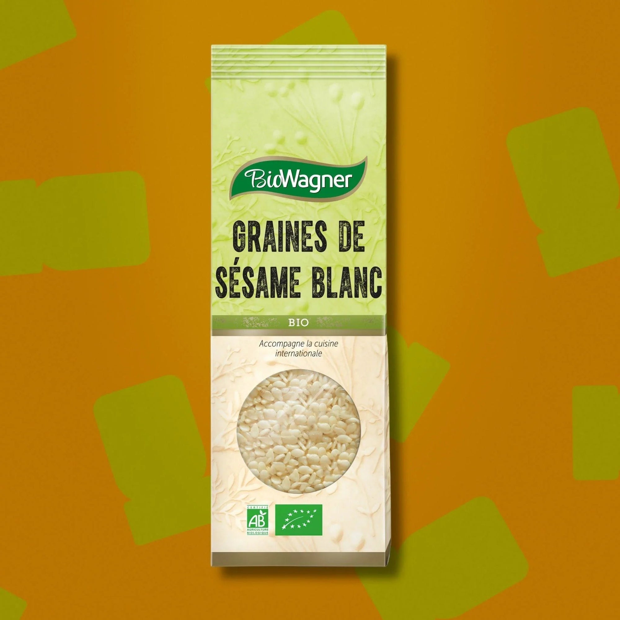 Graines de sésame sachet - 60G BIOWAGNER - Épices Fuchs