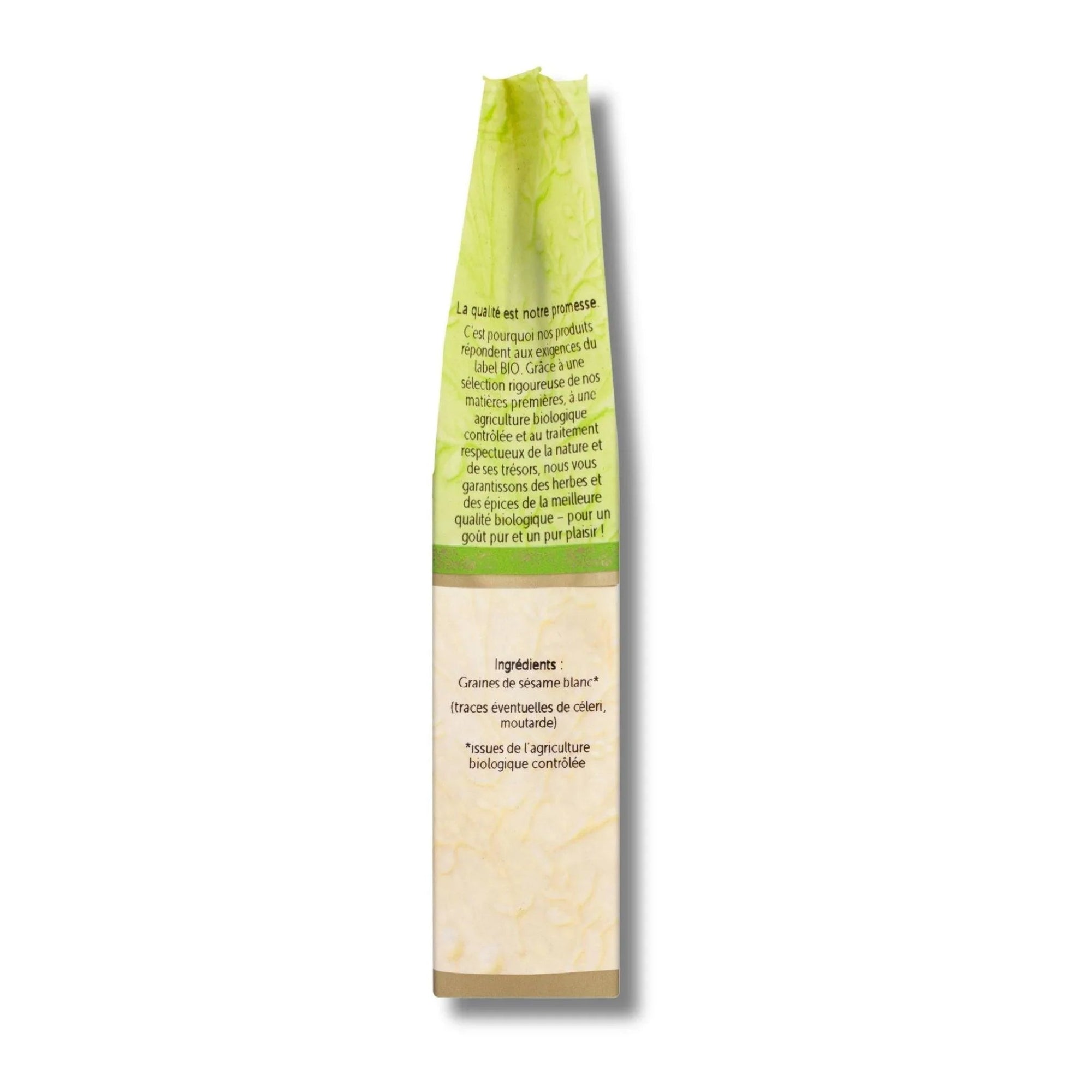 Graines de sésame sachet - 60G BIOWAGNER - Épices Fuchs