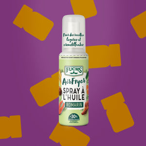Spray à l'huile Romarin Spécial AirFryer - 180ml Fuchs
