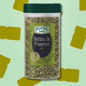 Herbes de Provence Fuchs 40 g – 8 herbes pour poulet rôti, légumes et ratatouille