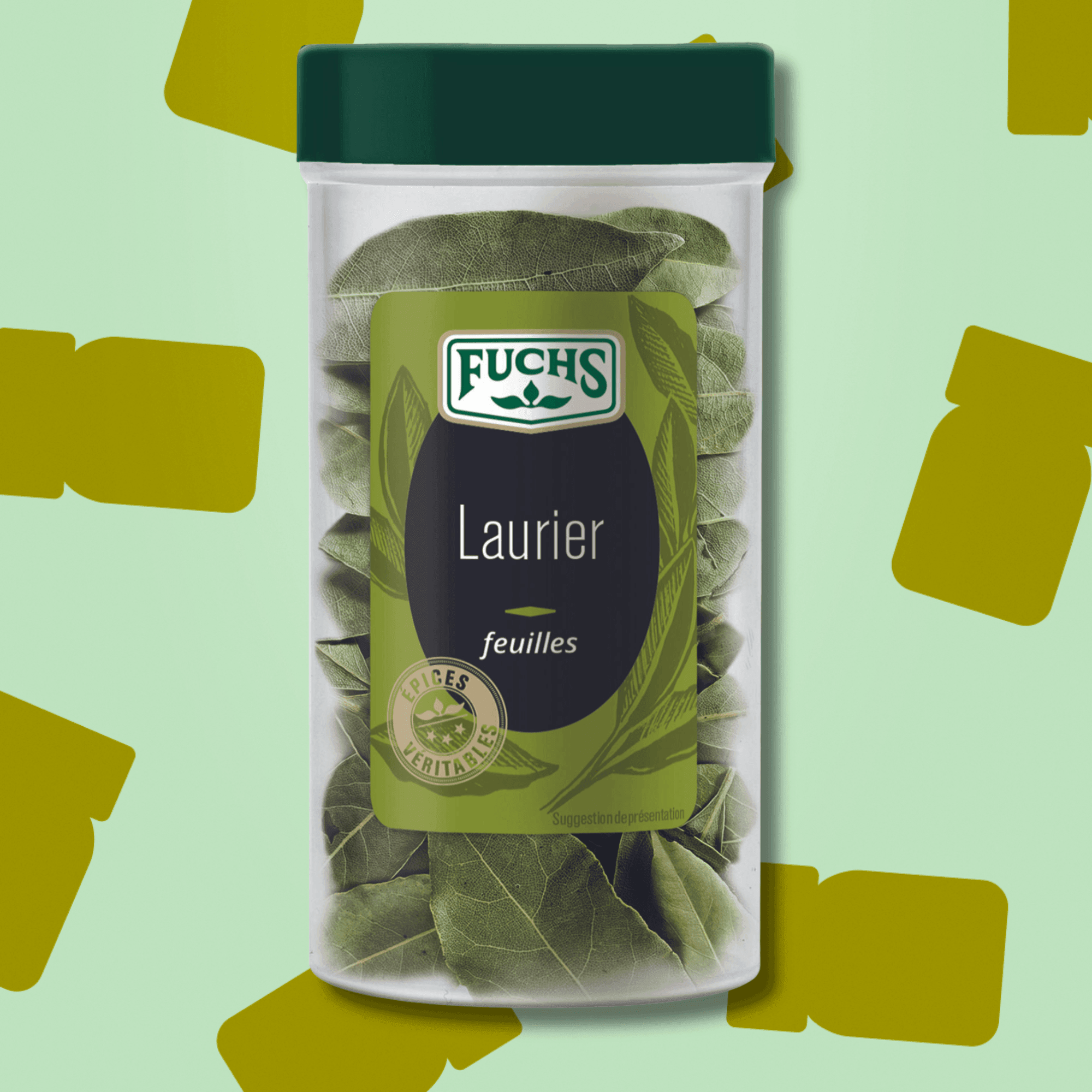 Laurier feuilles tubo - 10G FUCHS - Épices Fuchs