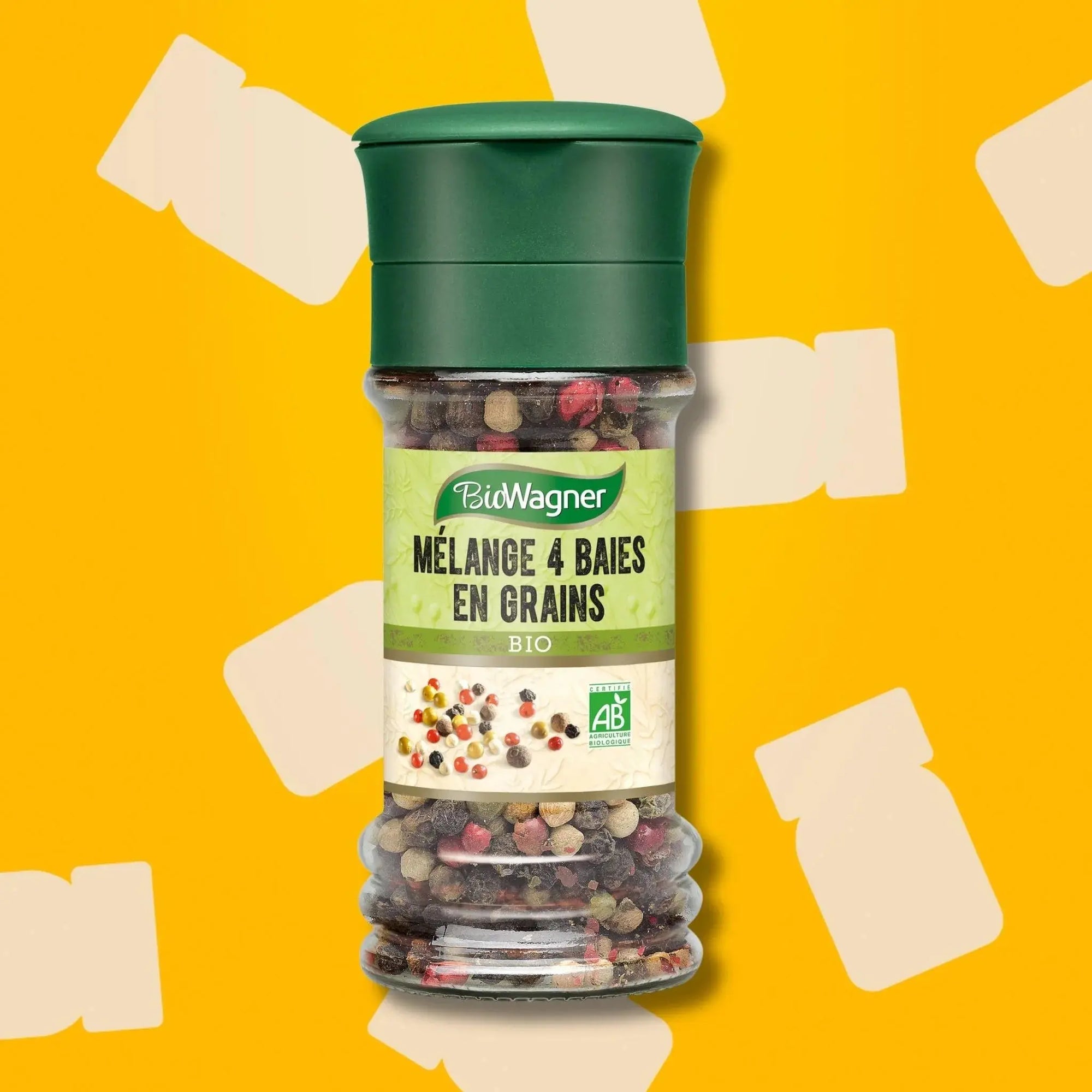 Mélange 4 baies bio moulin - 45G BIOWAGNER - Épices Fuchs