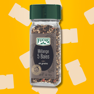 Mélange 5 baies en grains flacon - 32G FUCHS