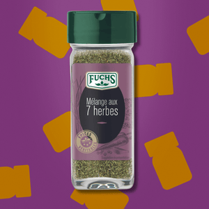 Mélange 7 herbes flacon - 38G FUCHS