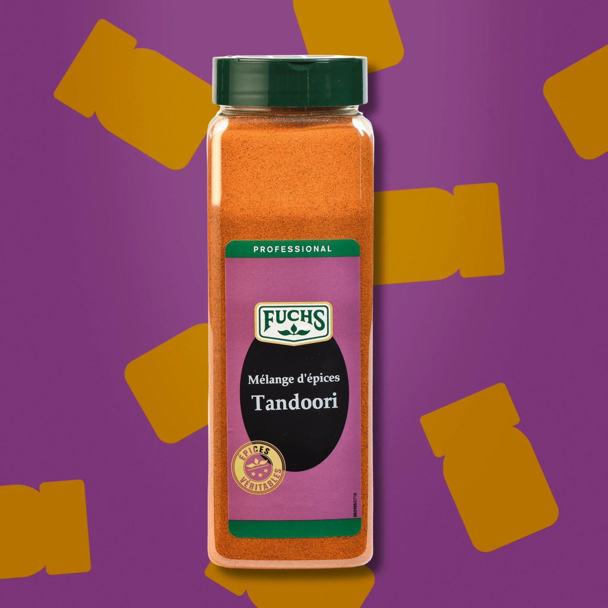 Mélange Epices Tandoori - 450G FUCHS Pro - Épices Fuchs