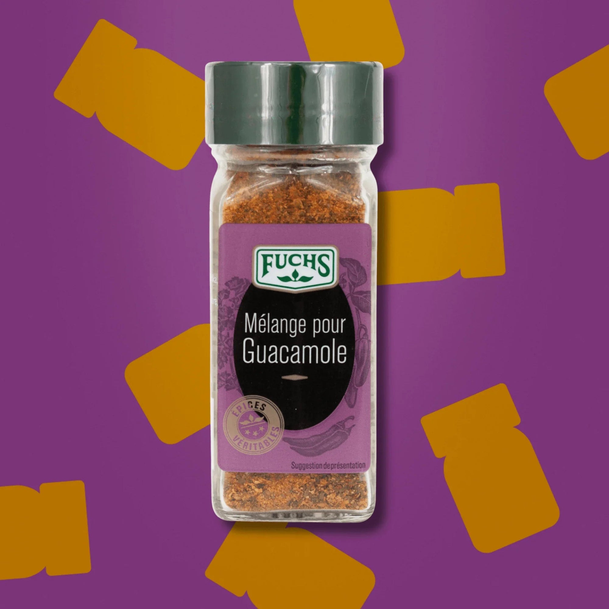 Mélange Guacamole flacon - 50G FUCHS - Épices Fuchs