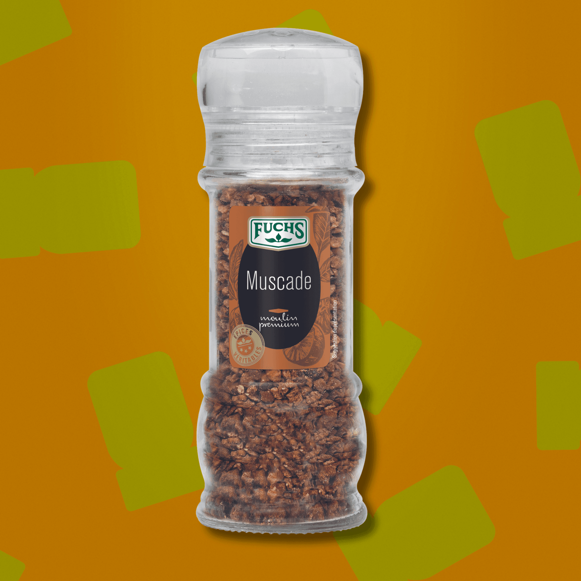 Muscade moulin - 55G FUCHS - Épices Fuchs